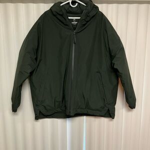 Adidas Clima Proof Coat 2XL Green